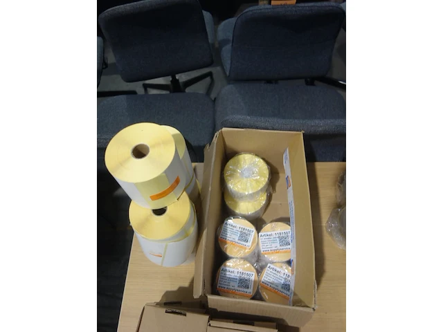 2x labelprinter zebra - afbeelding 8 van  8