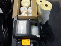 2x labelprinter zebra - afbeelding 1 van  7