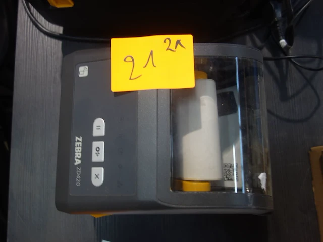 2x labelprinter zebra - afbeelding 2 van  7