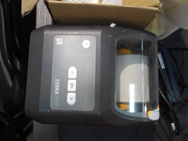 2x labelprinter zebra - afbeelding 4 van  7