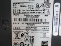 2x labelprinter zebra - afbeelding 6 van  7