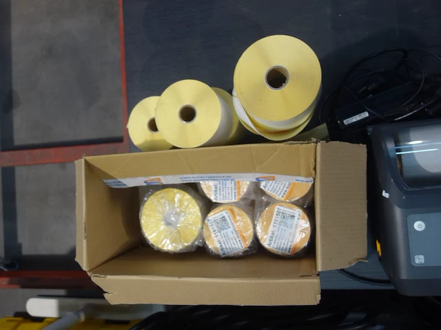 2x labelprinter zebra - afbeelding 7 van  7