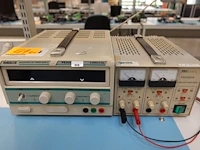 2x labo testapparatuur - afbeelding 1 van  4