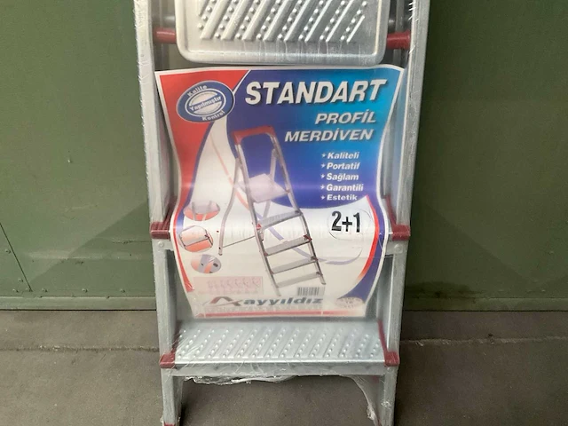 2x ladder ayyildiz - afbeelding 3 van  4