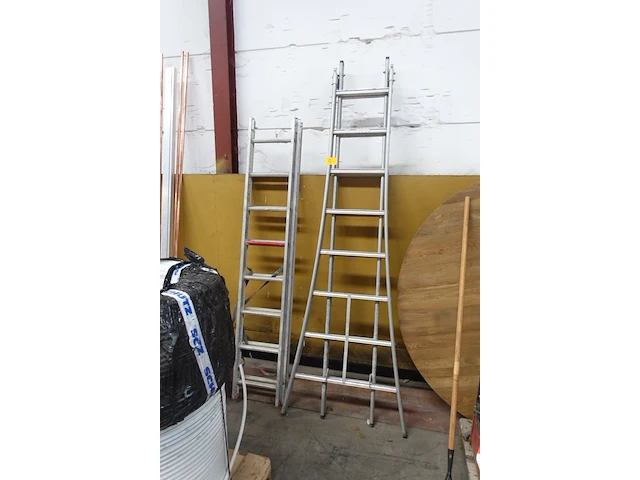 2x ladder - afbeelding 1 van  1