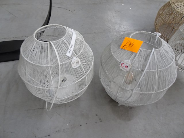 2x lamp - afbeelding 1 van  2