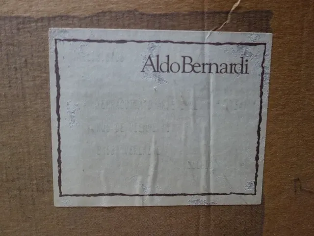 2x lamparmatuur aldo bernardi - afbeelding 3 van  4