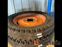2x landbouwband + wiel bfgoodrich 6.00-19 - 6 gaats - afbeelding 3 van  6