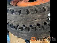 2x landbouwband + wiel bfgoodrich 6.00-19 - 6 gaats - afbeelding 4 van  6