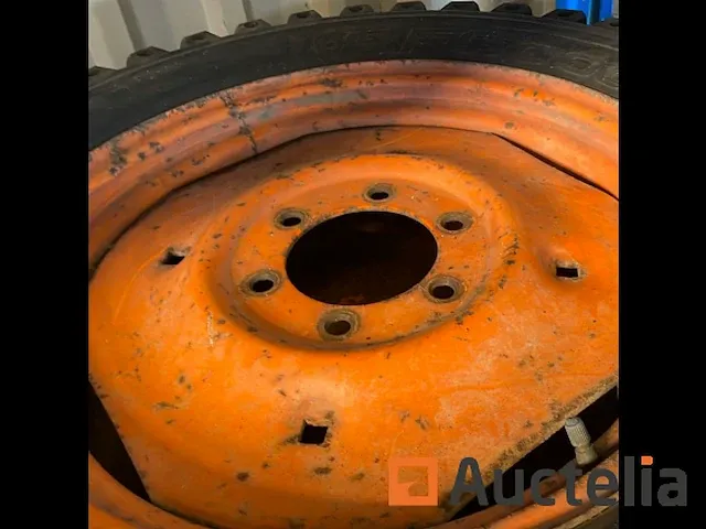 2x landbouwband + wiel bfgoodrich 6.00-19 - 6 gaats - afbeelding 6 van  6