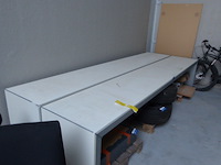 2x lange tafel - afbeelding 1 van  2