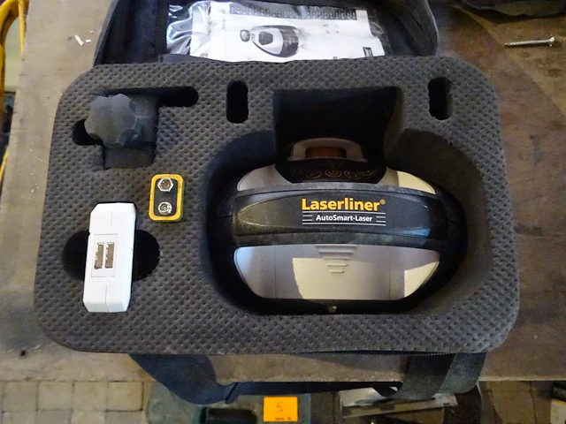 2x laser laserliner/topcraft - afbeelding 5 van  9