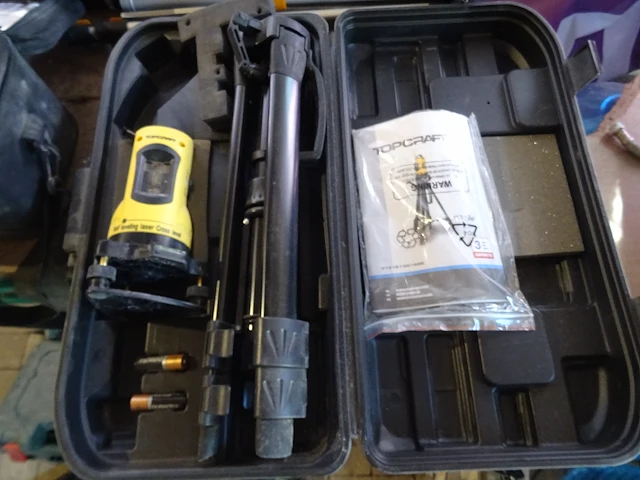 2x laser laserliner/topcraft - afbeelding 7 van  9