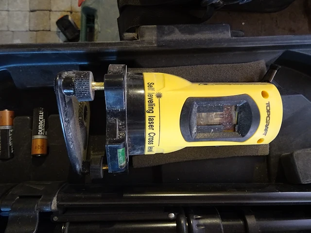 2x laser laserliner/topcraft - afbeelding 8 van  9