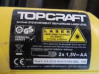 2x laser laserliner/topcraft - afbeelding 9 van  9