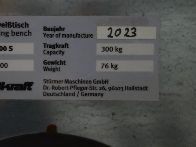 2x lastafel schweibkraft - afbeelding 6 van  6