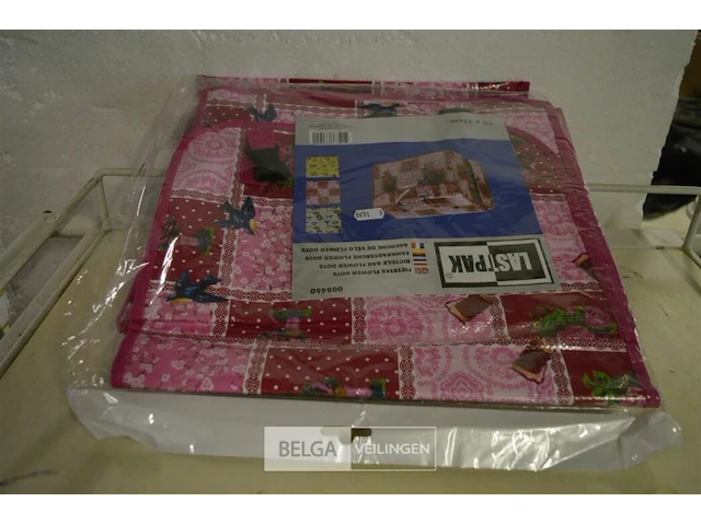 2x lastpak dubbele fietstassen 75x37cm - afbeelding 1 van  3