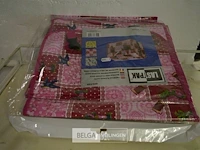 2x lastpak dubbele fietstassen 75x37cm - afbeelding 1 van  3