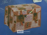 2x lastpak dubbele fietstassen 75x37cm - afbeelding 2 van  3