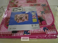 2x lastpak dubbele fietstassen 75x37cm - afbeelding 3 van  3