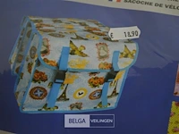 2x lastpak dubbele fietstassen 75x37cm - afbeelding 2 van  3