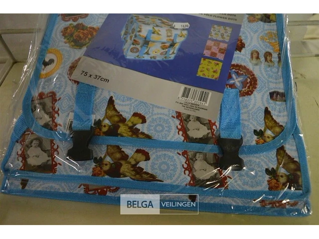 2x lastpak dubbele fietstassen 75x37cm - afbeelding 3 van  3