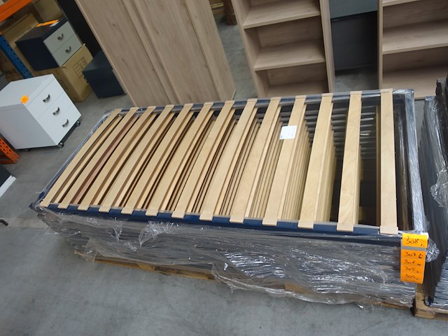 2x lattenbodem - afbeelding 1 van  2