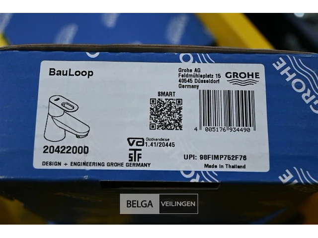 2x lavabokraan grohe - afbeelding 1 van  2