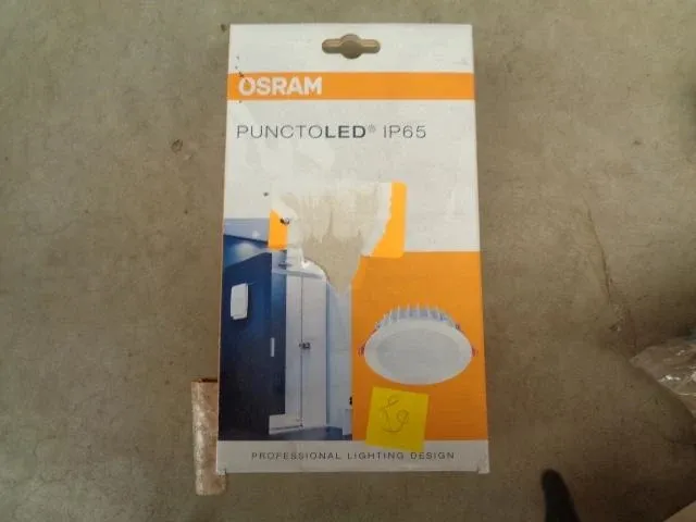 2x led downlight waterdicht osram - afbeelding 1 van  1