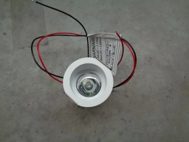 2x led inbouwspot delta light - afbeelding 1 van  2