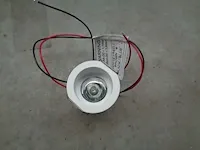 2x led inbouwspot delta light - afbeelding 1 van  2