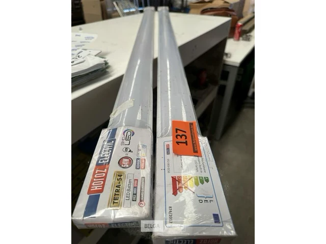 2x led lampen - afbeelding 1 van  4