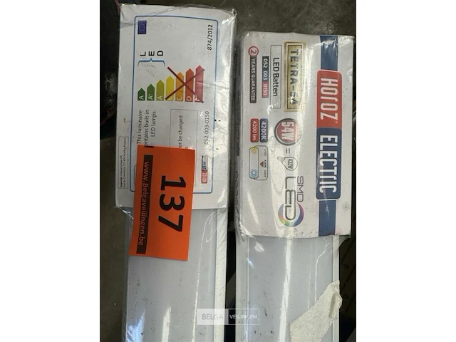 2x led lampen - afbeelding 2 van  4