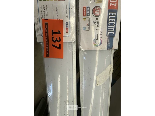 2x led lampen - afbeelding 3 van  4
