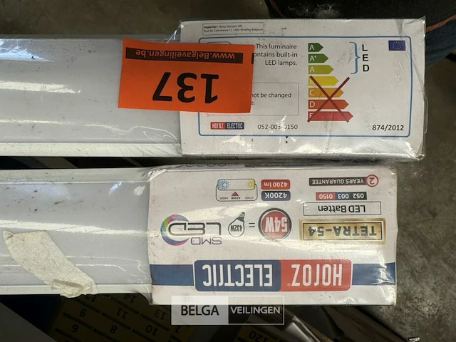 2x led lampen - afbeelding 4 van  4