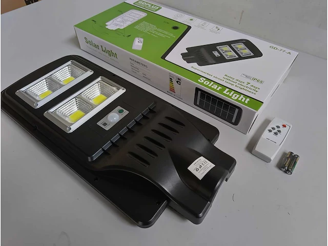 2x led solar streetlight 60 watt - afbeelding 5 van  12