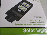 2x led solar streetlight 60 watt - afbeelding 9 van  12