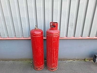 2x lege gasfles 70 liter - afbeelding 1 van  3