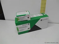 2x lexmark 52d2h00 en 70c2hmo - afbeelding 1 van  1