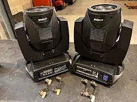 2x linio beam - moving head - afbeelding 1 van  2