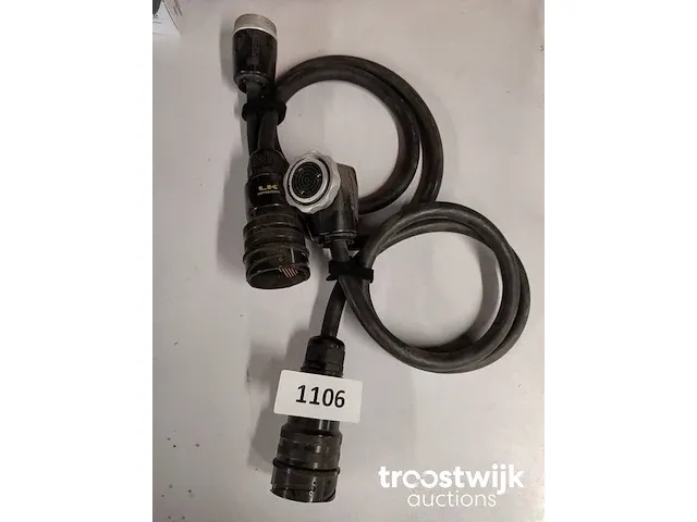 2x lk-socapex kabel - afbeelding 1 van  1