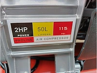 2x luchtcompressor 50l - afbeelding 6 van  8