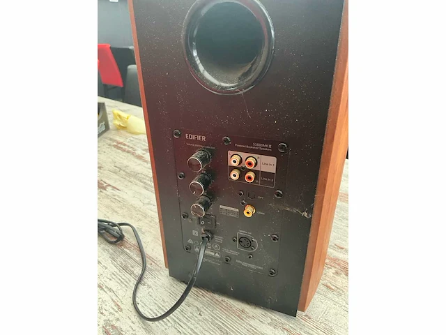 2x luidspreker edifier s1000mkii - afbeelding 4 van  9