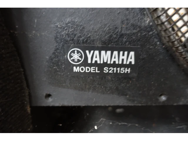 2x luidspreker yamaha - afbeelding 2 van  2