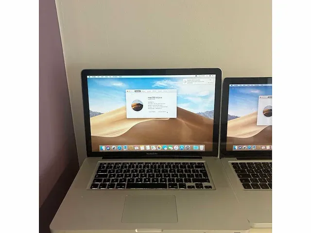 2x macbook pro - afbeelding 1 van  10