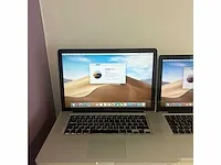 2x macbook pro - afbeelding 1 van  10
