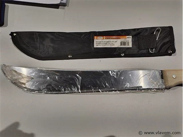 2x machette kapmes 40cm - afbeelding 5 van  6