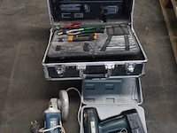 2x machine + materiaaltas - afbeelding 1 van  3