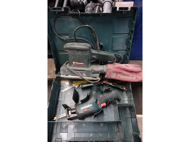 2x machine metabo - afbeelding 1 van  5