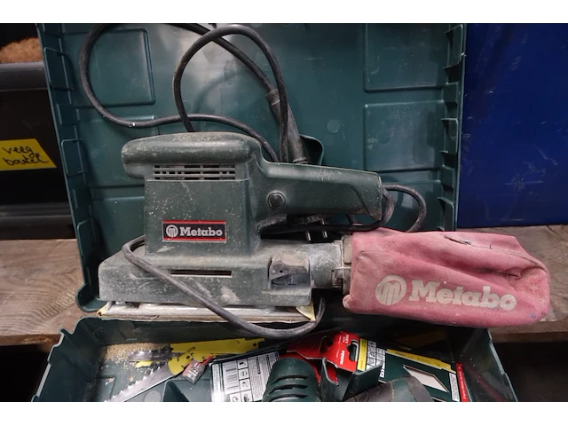 2x machine metabo - afbeelding 4 van  5